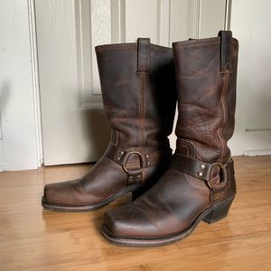 Frye Harness Boots